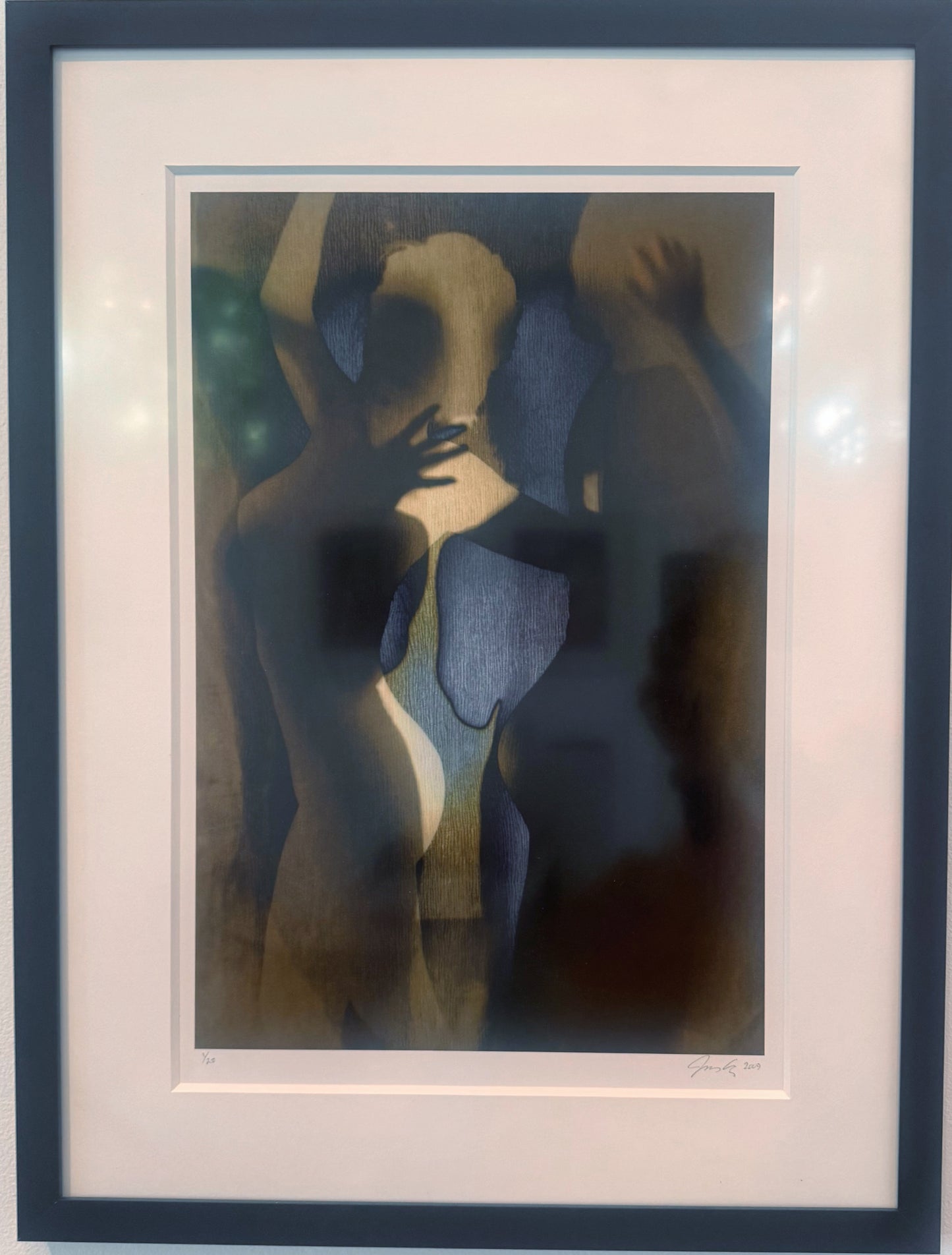 Fade Into Me #3 by Jonas Yip