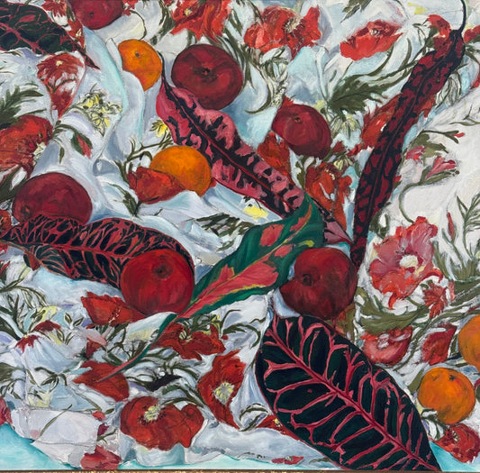 Apples and Oranges by Cynci Cutter