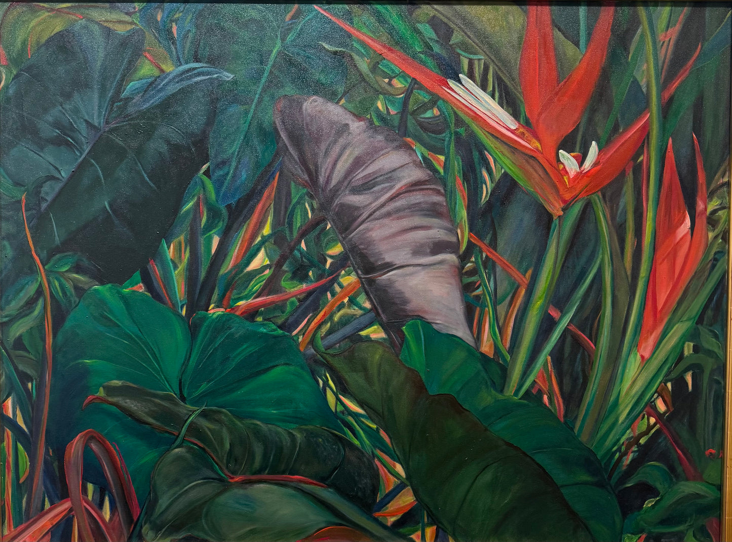 Paradise Red by Cynci Cutter