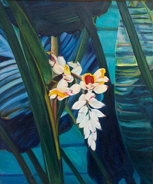 White Ginger by Cynci Cutter