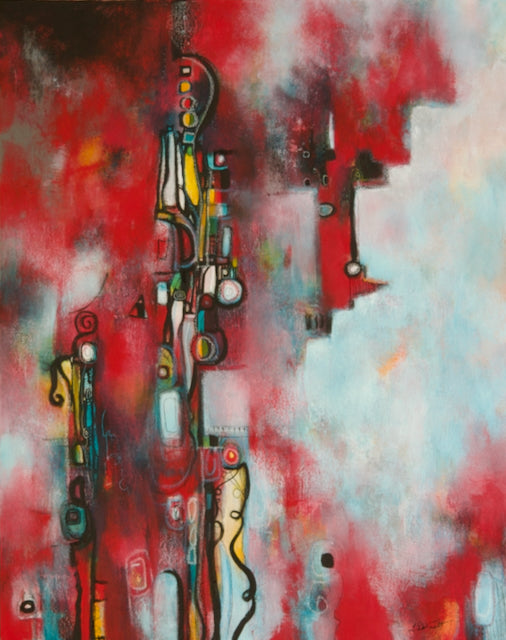 Mixed Media by Laurie DeVault