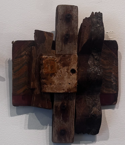 FIVE RUSTED SCREWS by Tom Tomlinson