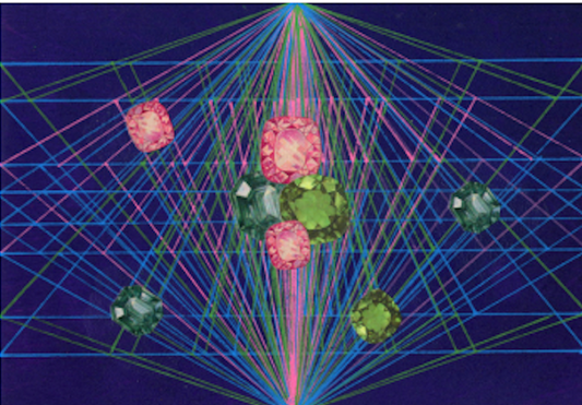 Photons 4 by Ana Bagayan