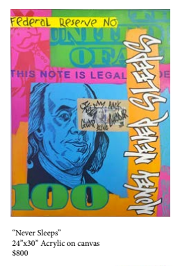 "Never Sleeps" by Thalo Halo