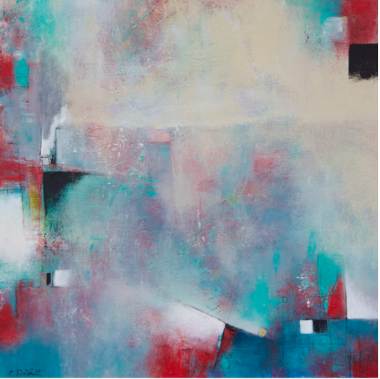 Smoke gets in your eyes by Laurie DeVault