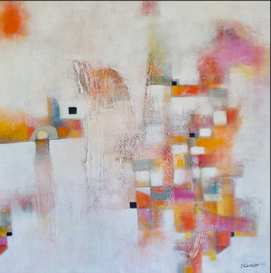 Black Square by Laurie DeVault