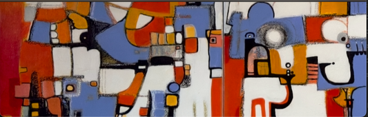 Summer in the city by Laurie DeVault
