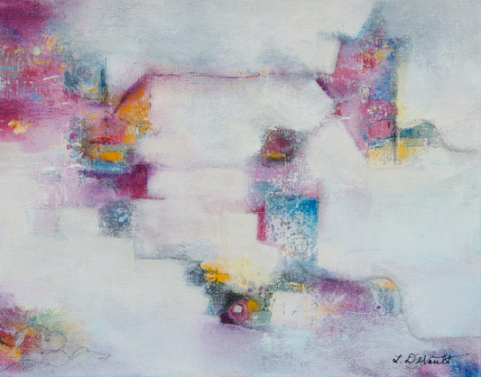 Deep Snow by Laurie DeVault
