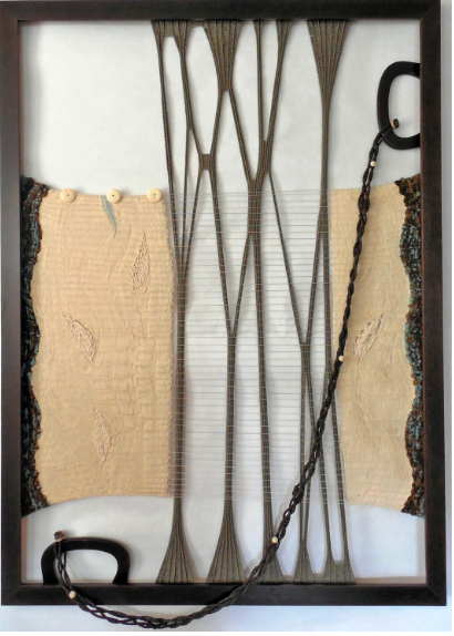 "Unframed #12  Pearls of Darkness - Toti O'Brien