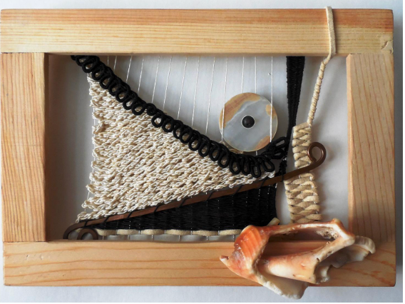 Unframed Miniature #12 Point d' Orgue by Toti O'Brien