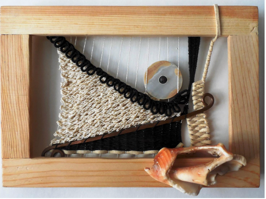 Unframed Miniature #12 Point d' Orgue by Toti O'Brien