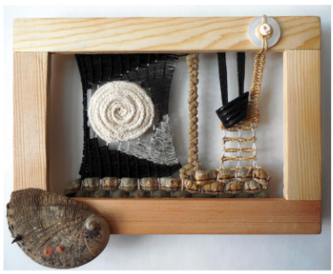 Unframed Miniature #13, Hear me - Toti O'Brien