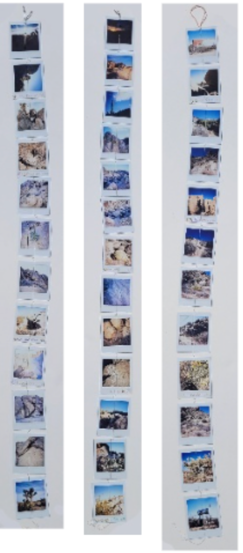Connect to the Land (brown hanger)  - Cindy Rinne