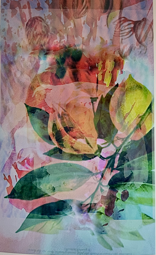 Tuscan Flowers by Xrstine Franco