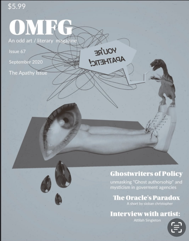 OMFG magazine (digital release & limited in print)