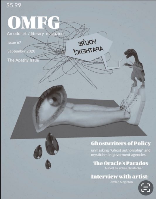 OMFG magazine (digital release & limited in print)