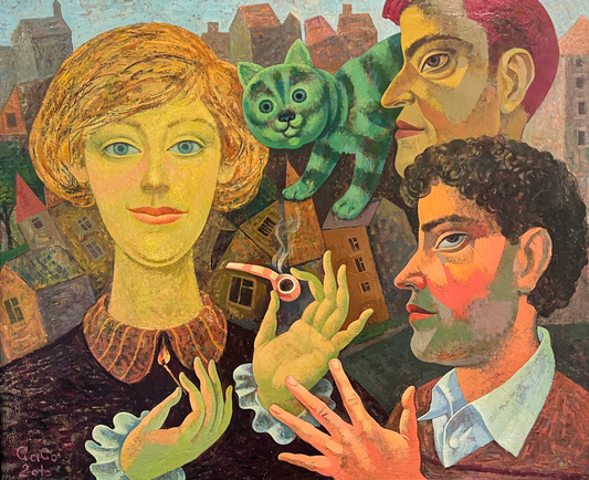 "The Magic of the pipe 2 by Gagik "Gago" Vardanyan