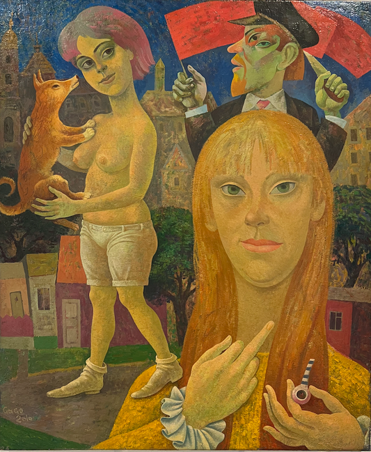 "Lenin and pipe" by Gagik "Gago" Vardanyan