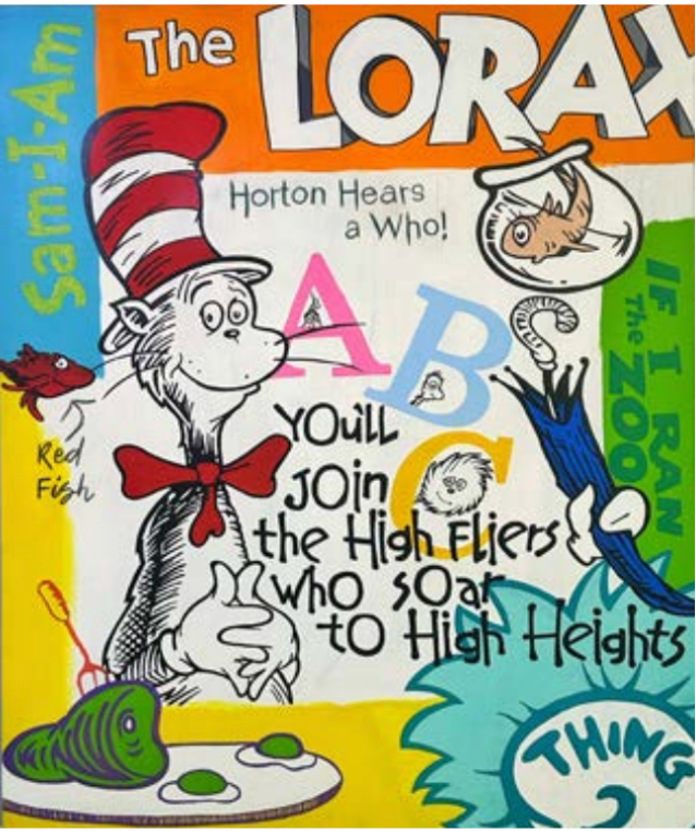 "Red Fish" by Thalo Halo