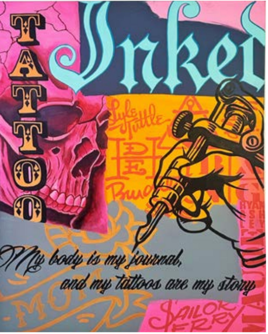 "Inked" by Thalo Halo