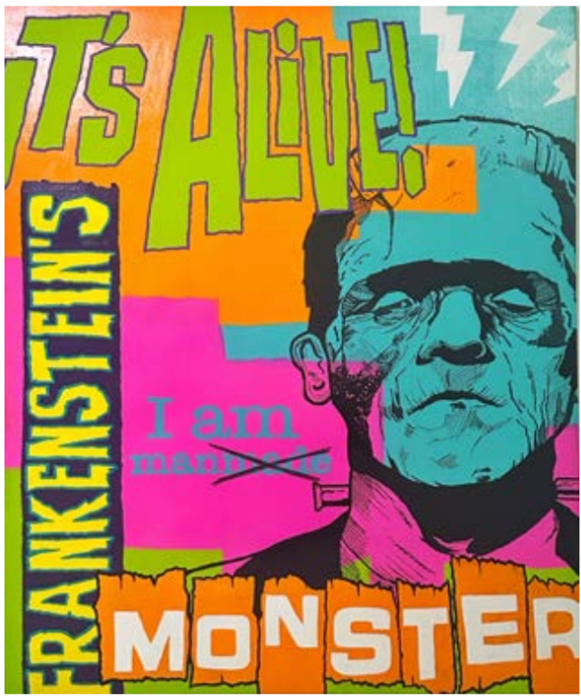 "It's Alive!"  by Thalo Halo