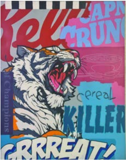 "Cereal Killer" by Thalo Halo