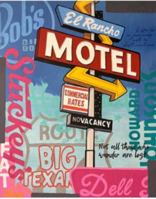 "Life is a highway" by Thalo Halo