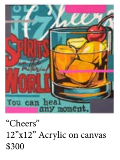 "Cheers" by Thalo Halo