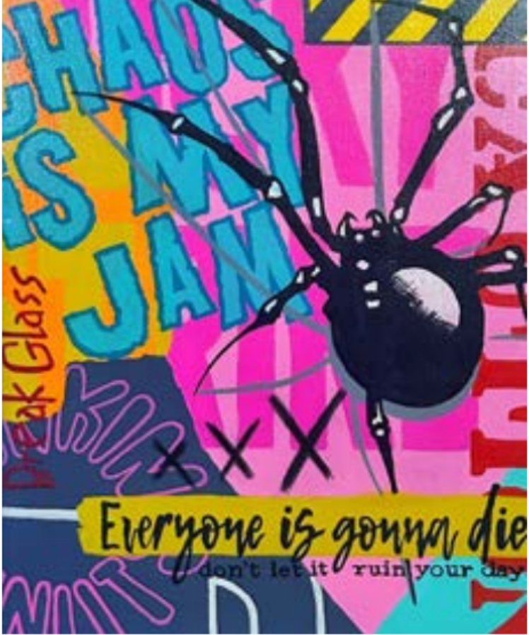 "Chaos is my Jam" by Thalo Halo