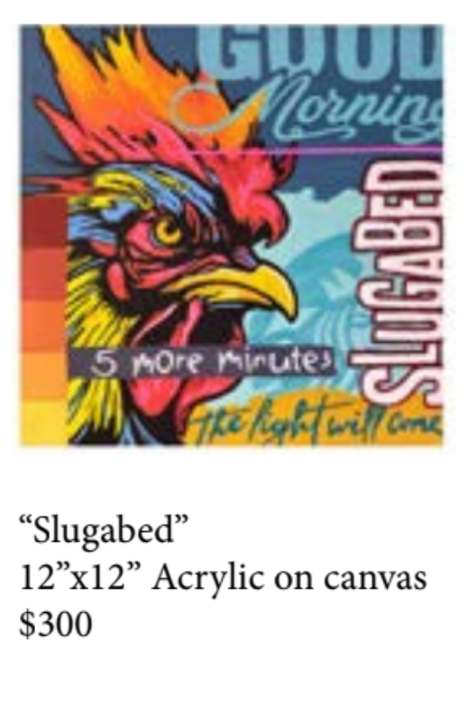 "Slugabed" by Thalo Halo