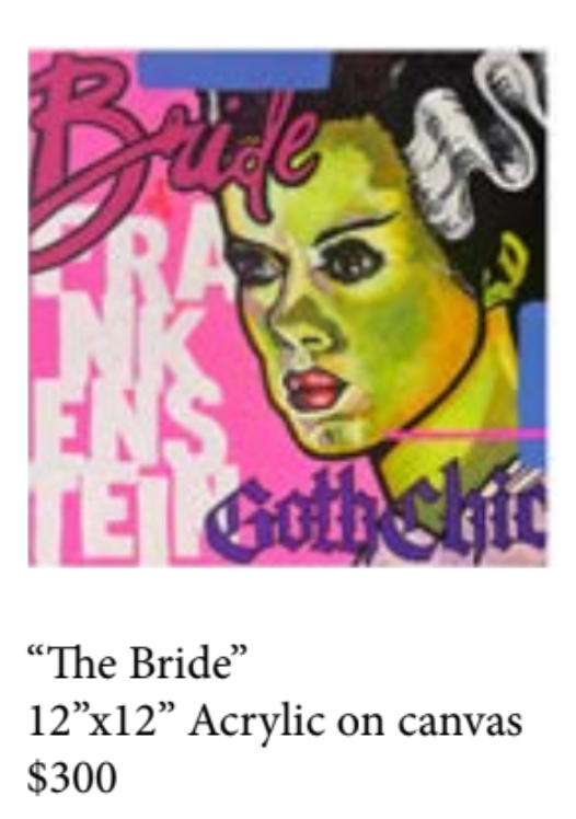 "The Bride" by Thalo Halo