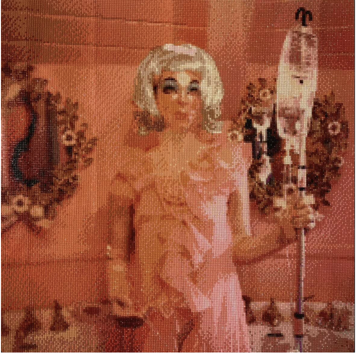 Pink iv - Kristen Olinger