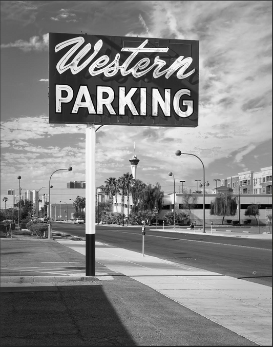 STRATOSPHERE Western Parking 2012 by Greg Rook 11 in 100