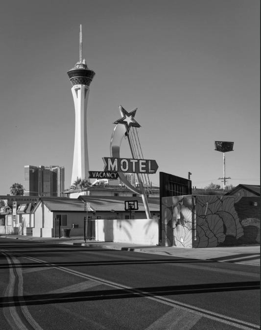 STRATOSPHERE Star Motel. 2015 by Greg Rook 11 in 100