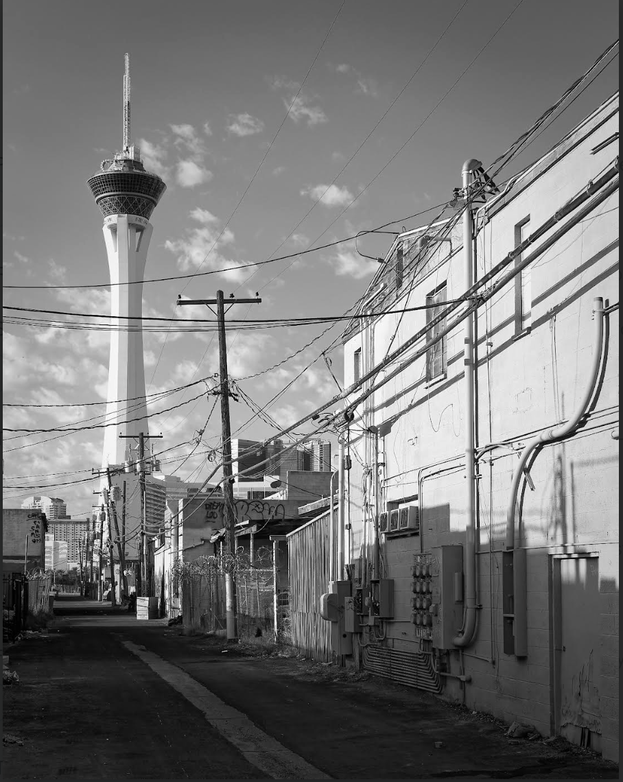Alley with wires  2017 by Greg Rook 11 of 100