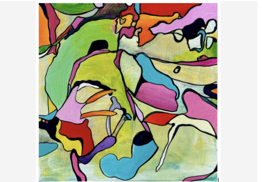 Enigmatic Bambi  by Rebecca  Hamm