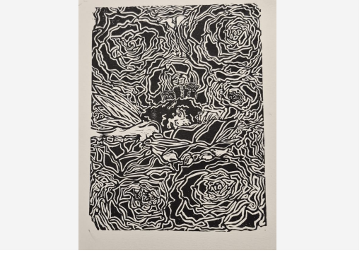 Bed of Roses  by Maria  Juncaj