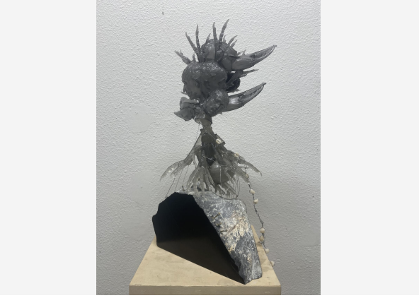 Agony and Meta Christ by Odon Yrad