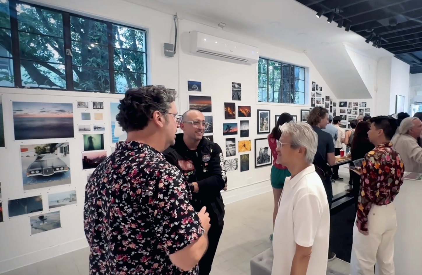 Load video: F / 8 Photo Show opening Sat. Aug. 9, 2025
