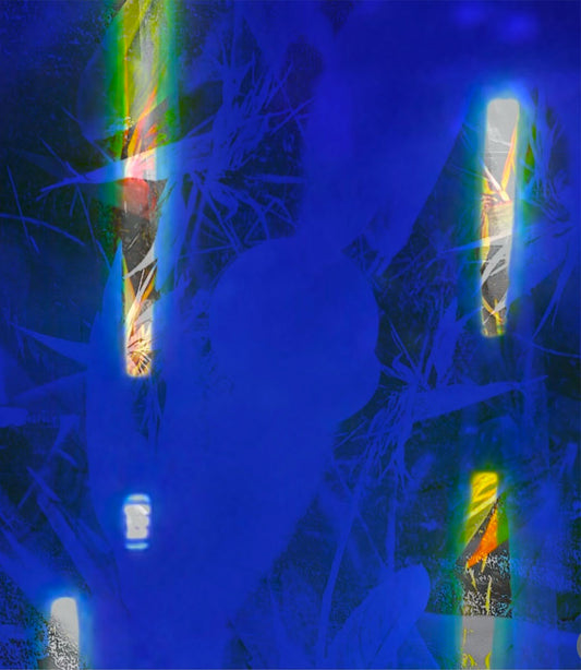 "Unfolded in Front of Me, 2025" by Xrstine Franco