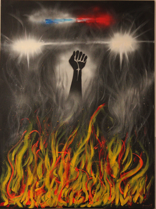 "Zombie Fires Rising" by David J Haskins