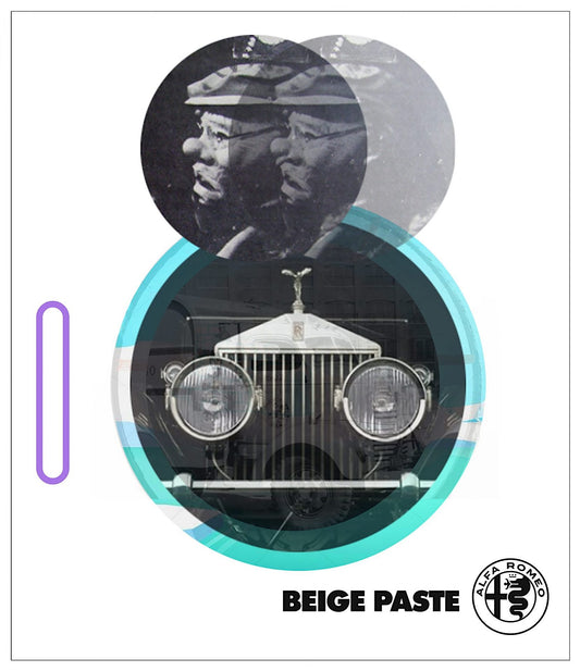 "Beige Paste" Jeffrey Plansker