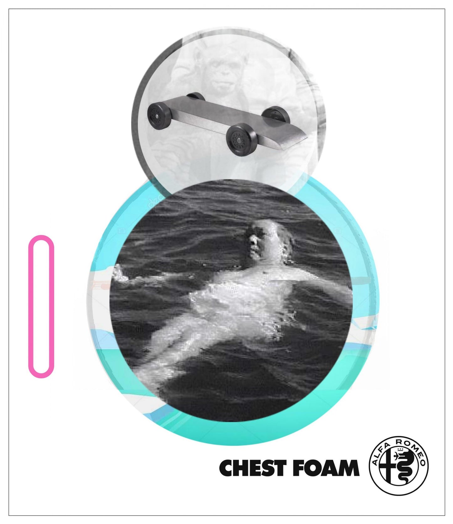 "Chest Foam" Jeffrey Plansker